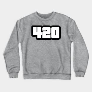 420 Crewneck Sweatshirt